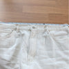 Rails Agoura Relaxed Long Short Womens 32 Ecru Denim High-rise Wide Leg