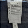 Vince Linen Blend Belted Cargo Cropped Pants Black Size M