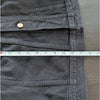 Ulla Johnson Cosette Black Denim Boxy Button Jacket