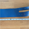 SRB Smart.Rich.B#tch Belt Womens Cobalt Statement Leather Double-wrap Design