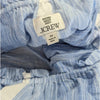 J.Crew x Maryam Nassir Zadeh Blue White Striped Midi Skirt XS