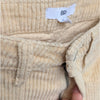 BP. Corduroy Cargo Pants Womens 26 Yellow High-rise Utility Wide Straight Leg