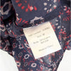 Xirena Rylei Top X18562 Women's M Silk Floral Print Long Sleeve Relaxed Blouse