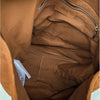 Mango MNG Bag Brown Leather Bucket Shoulder Adjustable Strap