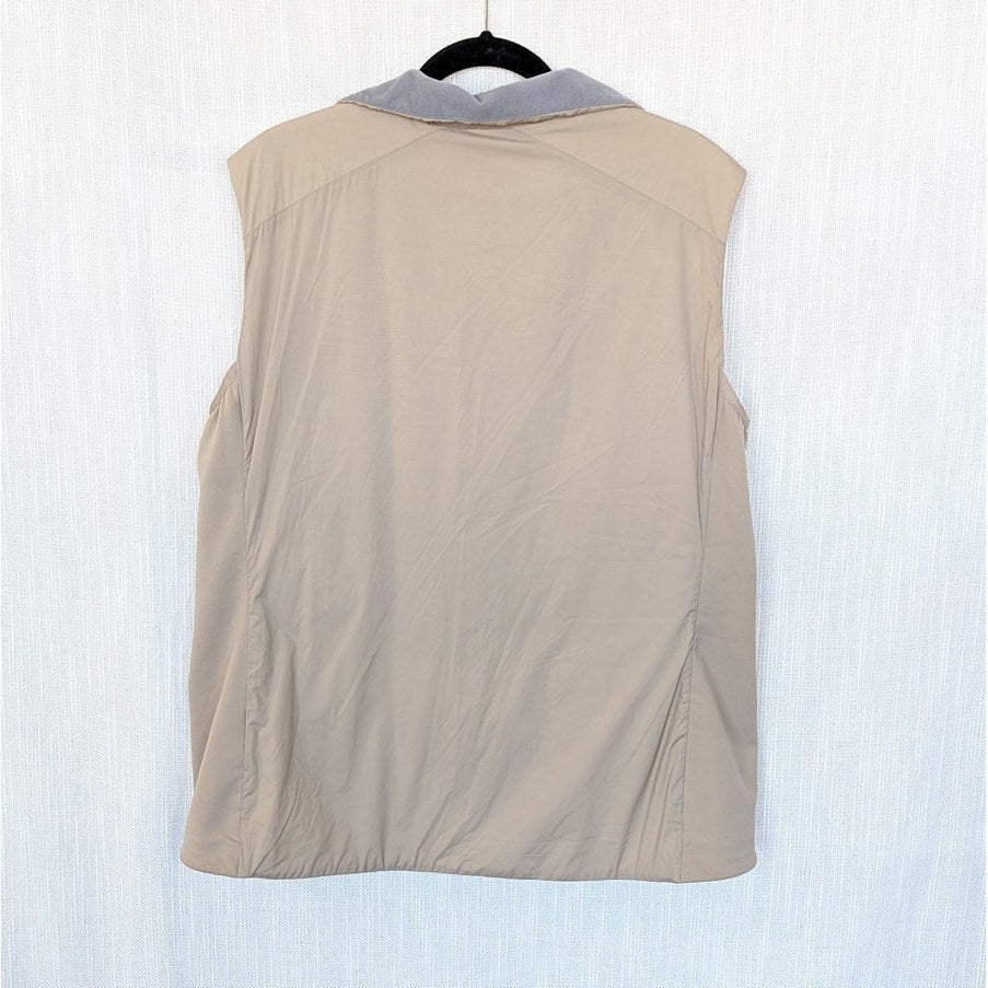 Arc'teryx Atom Down Vest Smoke Bluff Vest Jacket Womens XL Packable