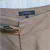 JLuxLabel Dark Taupe Everywhere Belted Trousers Womens XL High-rise Wide Leg