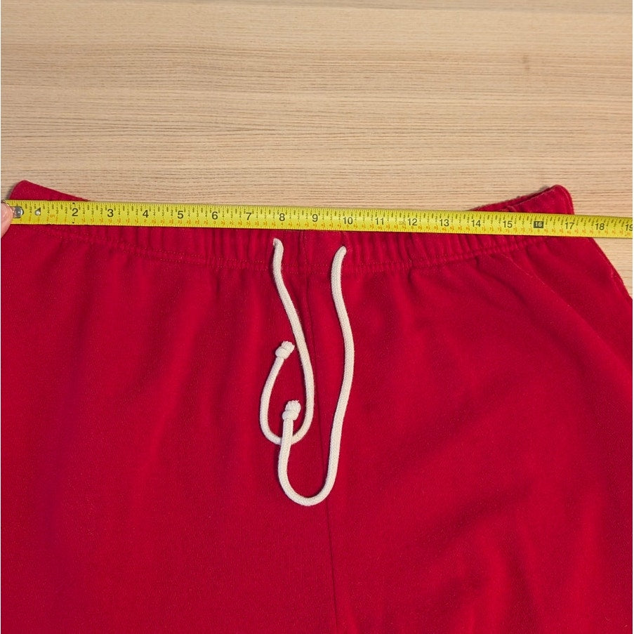 Z Supply Red Sweat Fleece Set: Sweatshirt, size L & Stadium Jogger, size XL