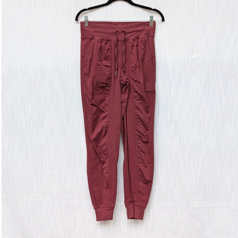 Lululemon W5BPJS Dance Studio Mid-rise Jogger Pants in Savannah, size 4