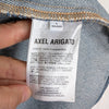 Axel Arigato Sasha Oversized Shirt Jacket Womens S Blue Denim Button Front