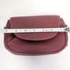 Loro Piana Wine/Burgundy 100% Lambskin Leather Small Bag