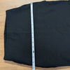 Sezane Black Asymmetric Wrap Mini Skirt Size XS