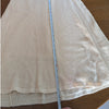 DISSH Ophelia Crochet Maxi Sleeveless Dress in Natural, size L