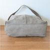 Brunello Cucinelli Monili Buffered Leather Hobo Shoulder Bag