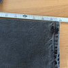 Levi's 501 Original Chaps Two-Tone Black Jeans Women's W28 L30 A7501-0000