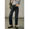 Boyish The Timmy Ultra High-Rise Straight Jeans Womens 29 Black Denim Ankle