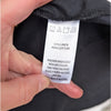 Saks Fifth Avenue Black Double Breasted Oversized Linen Cotton Blazer, size M