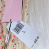 Avec Les Filles Sweetheart Neck Mini Bustier Top Womens L French Stripe NWT