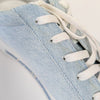 Rene Caovilla Denim Crystal-embellished Sneakers Womens EU 40/US 10 Blue Low Top