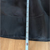 Cynthia Rowley Gems Mesh Organza Drop Waist Midi Dress Womens 8 Black NWT
