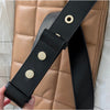 AllSaints Brown/Tan Sheringham Leather Quilted Shoulder Bag