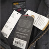 NWT UO Alpha Industries Oversized CTN Utility Jacket in Charcoal, size M