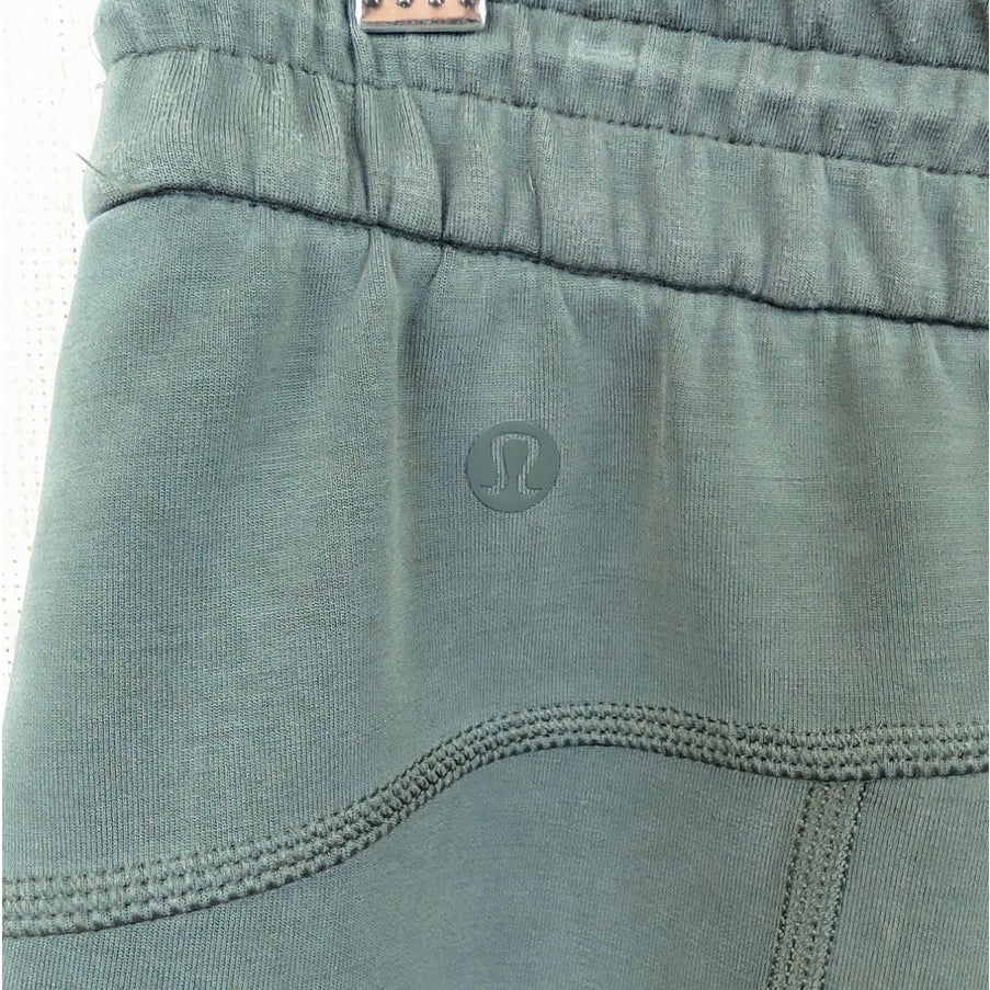 lululemon Softstreme High-Rise Pant W5EGTS Regular Green Size 10