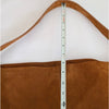 Mango MNG Bag Brown Leather Bucket Shoulder Adjustable Strap