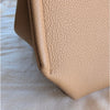 Polene Numero Neuf Edition Textured Sand Leather Shoulder Crossbody Bag