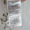 The Ragged Priest Kitty Baby Tee T-shirt Womens 8 White Cotton Short Sleeve NWT