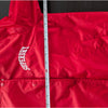Superdry Red Classic Varsity Baseball Logo Sportwear Jacket, size 4