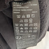 AllSaints Etienne Tierra Hoodie Unisex Womens Mens S Black Long Sleeve Logo