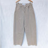 Apiece Apart Skate Wheat Denim High-rise Wide Leg Jeans, size 32