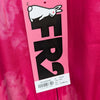 FR2 #FR2 Fxxking Rabbits Satin Souvenir Varsity Jacket Unisex L Pink Bomber NWT