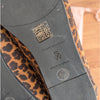 Stuart Weitzman Tinsley Loafers Womens EU 39/US 8.5 Animal Print Leather Flat