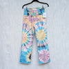 NWT Mother Superior The Tripper Swirling Secrets Tie Dye High Waist Jeans, sz 25