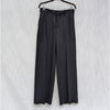 Banana Republic Pants Womens 10 Dark Gray Wool High-rise Wide Leg Dress Trouser