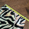 Topshop Tiger Animal Print Maxi Bias Satin High Rise A-line Skirt in Multi, sz 4