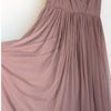 ASOS Pinny Extreme Tulle Mesh A-line Purple Midi Sleeveless Dress, size 6