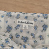 NWOT For Love & Lemons White Floral Chiffon Chateau Short Sleeve Top, size XS