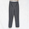 Ralph Lauren Pants Womens 6 Gray Wool High-rise Tailored Ankle Dress