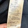 Burberry Bilston Logo Knitted Merino Wool Sweater Unisex Womens L Black Crewneck