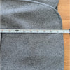 Anine Bing Quinn Blazer Womens Heather Grey Wool Cashmere Oversized Jacket XL
