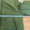 Lululemon Quilted Light Insulation Cropped Jacket W4BXTS Womens 8 Green NWT