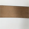 Dolce & Gabbana DG-logo Leather Belt BE1447-AI413 Womens 90 36 Black Italy