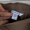 Athleta Highland High Rise Brown Parachute Utility Pants in Clay, size L