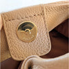 Polene Numero Neuf Edition Textured Sand Leather Shoulder Crossbody Bag