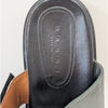 Marni Fussbett Color Block Slide Sandals Women's EU40/US 9.5 Leather Slip On