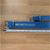 SRB Smart.Rich.B#tch Belt Womens Cobalt Statement Leather Double-wrap Design