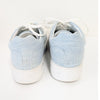 Rene Caovilla Denim Crystal-embellished Sneakers Womens EU 40/US 10 Blue Low Top