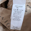 Siviglia Pantalone 5 Tasche Pants Mens 30 Tan Cotton Linen Mid-rise Slim Fit NWT